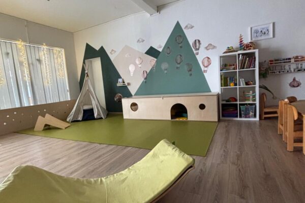 Neue Spielecke in der Kindertagesstätte Löhne